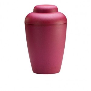 Biodegradable "Nature" Urn (Red)